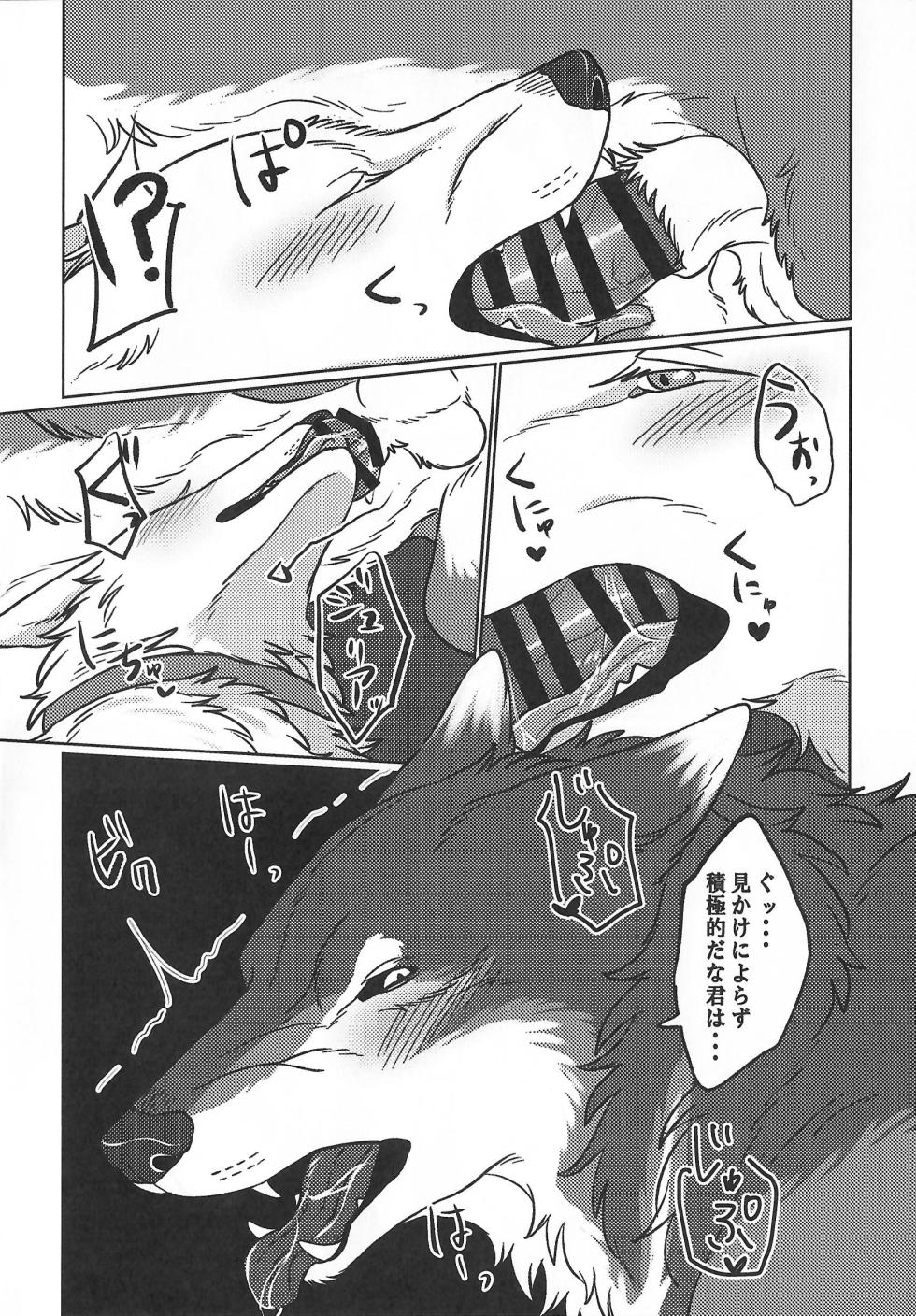 (Kansai Kemoket 10) [Neko no Shuukaijo (Nekomata)] ETERNAL FIRST - Page 17