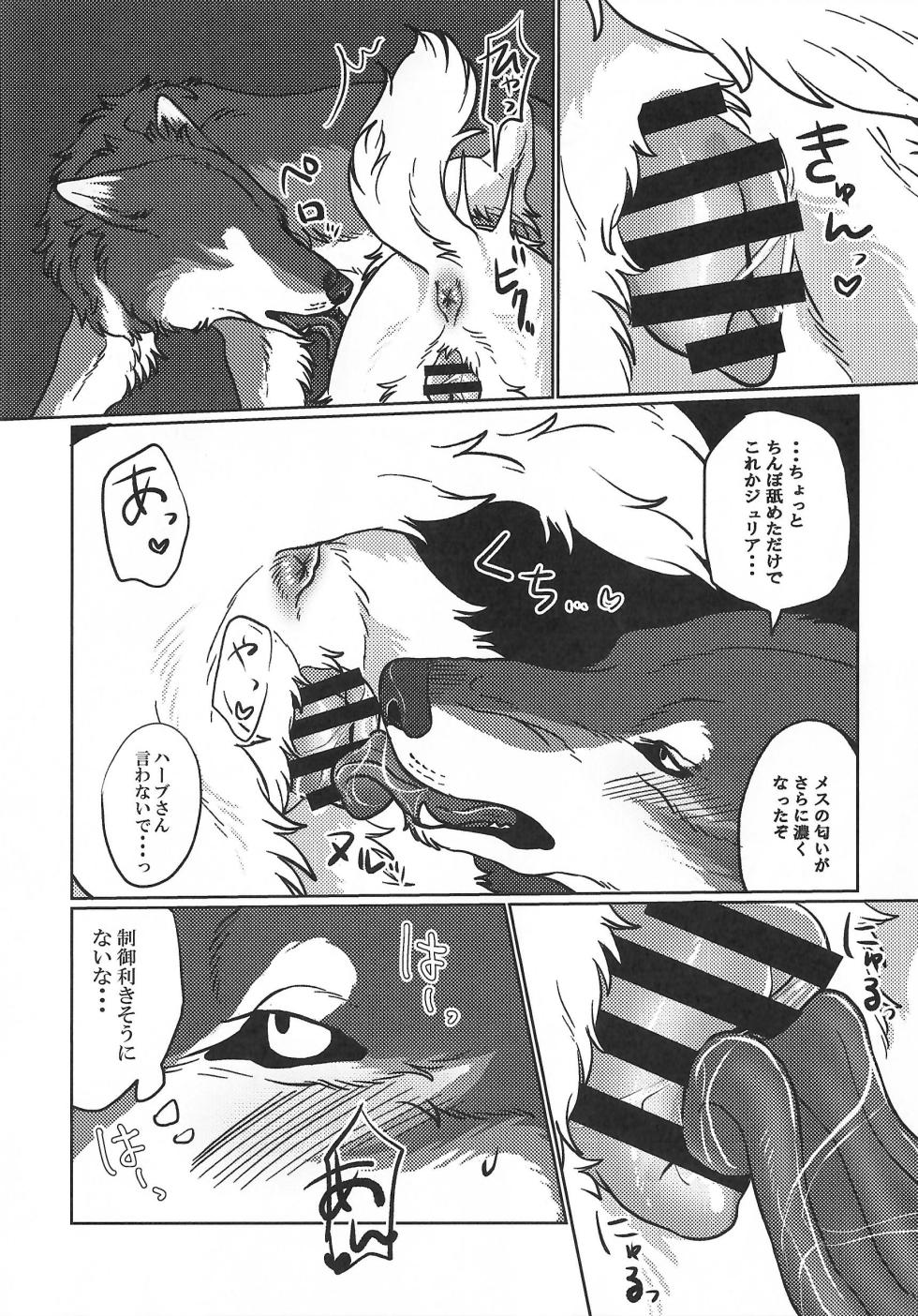 (Kansai Kemoket 10) [Neko no Shuukaijo (Nekomata)] ETERNAL FIRST - Page 18