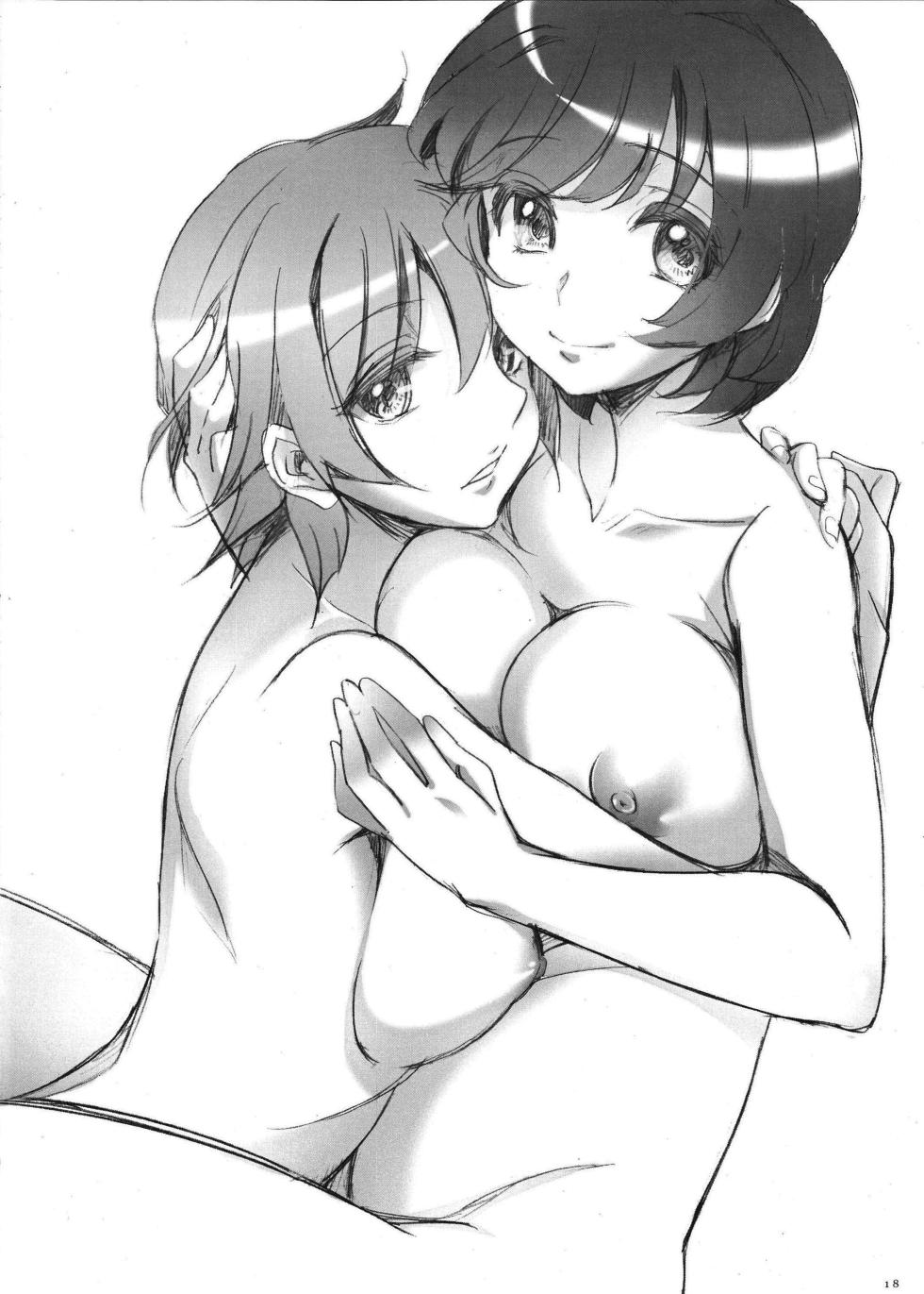 (CT22) [Soramimi (Mytyl)] Neko Douraku (Bakemonogatari) [French] {SAXtrad} - Page 19