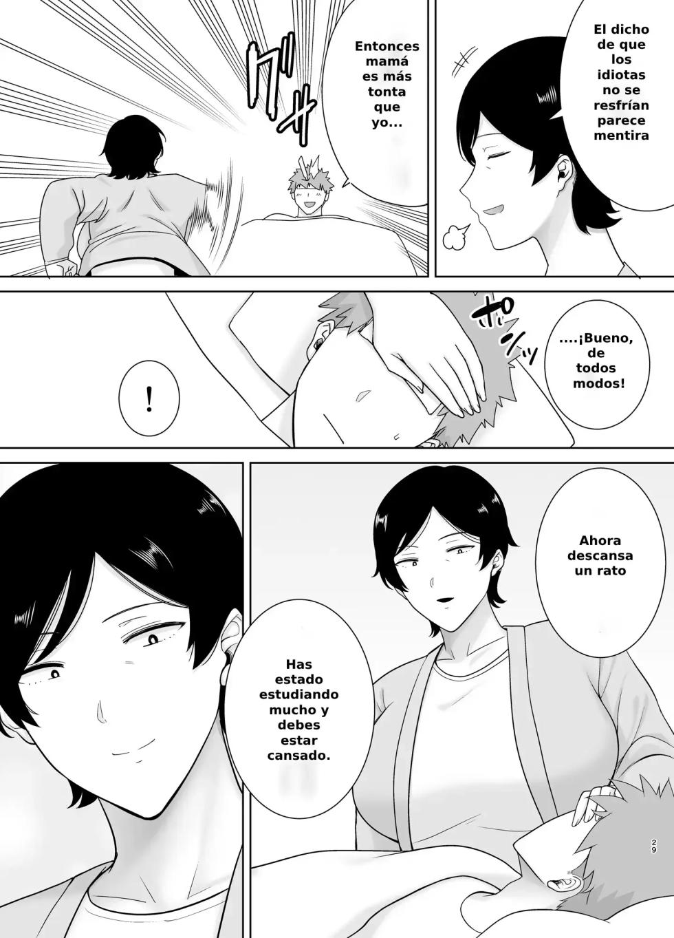 Las Madres Tambien son mujeres 4 - Page 28
