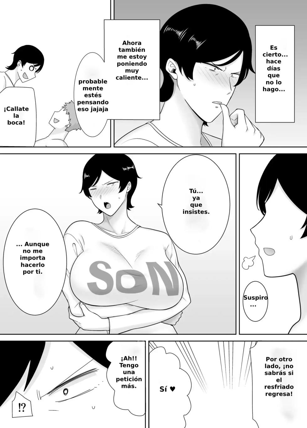 Las Madres Tambien son mujeres 4 - Page 32