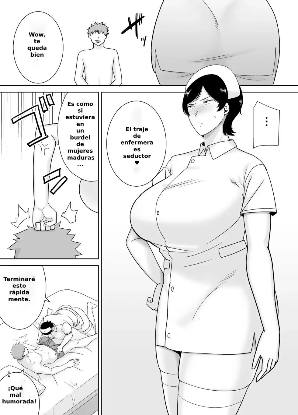 Las Madres Tambien son mujeres 4 - Page 33