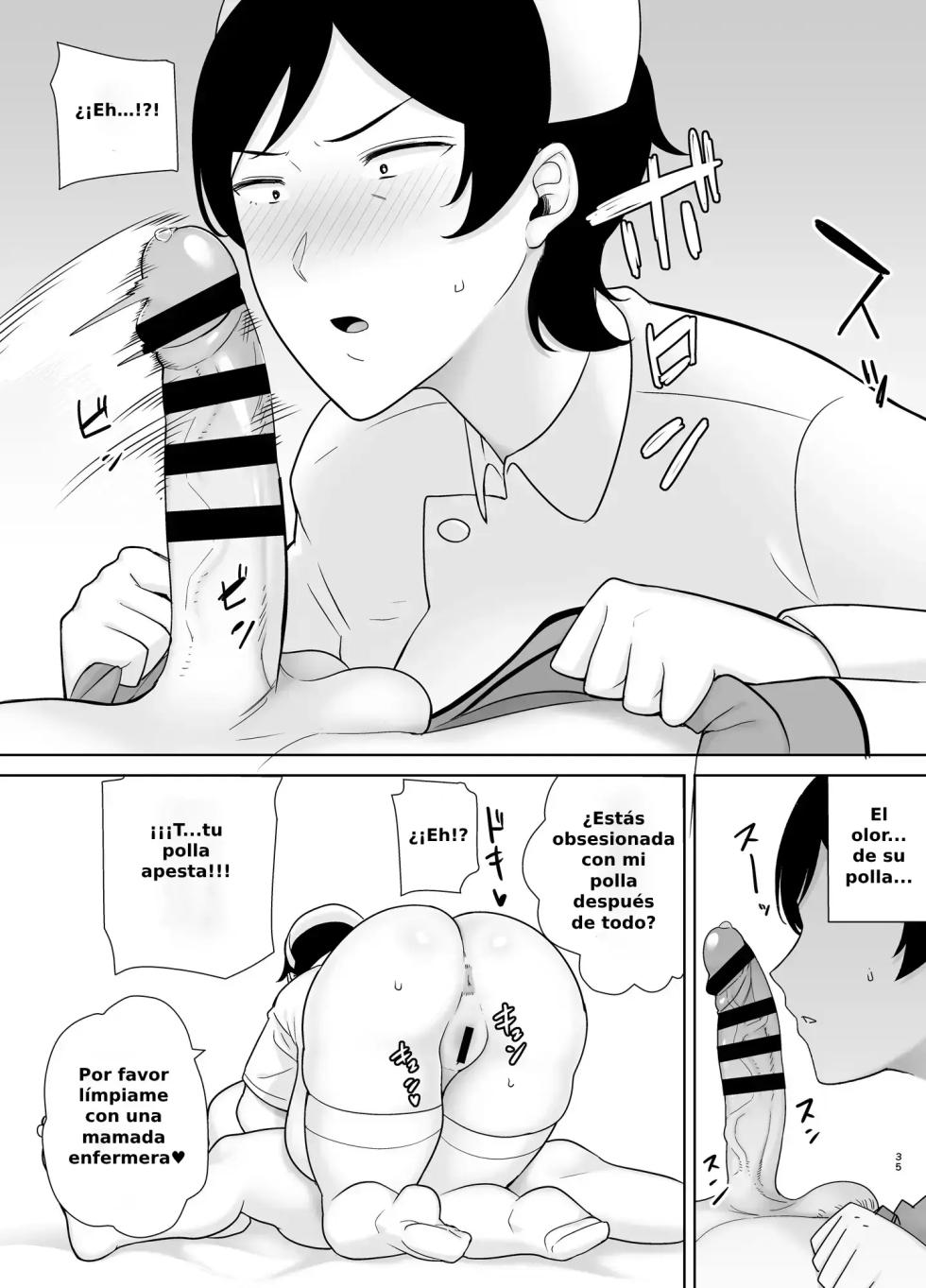 Las Madres Tambien son mujeres 4 - Page 34