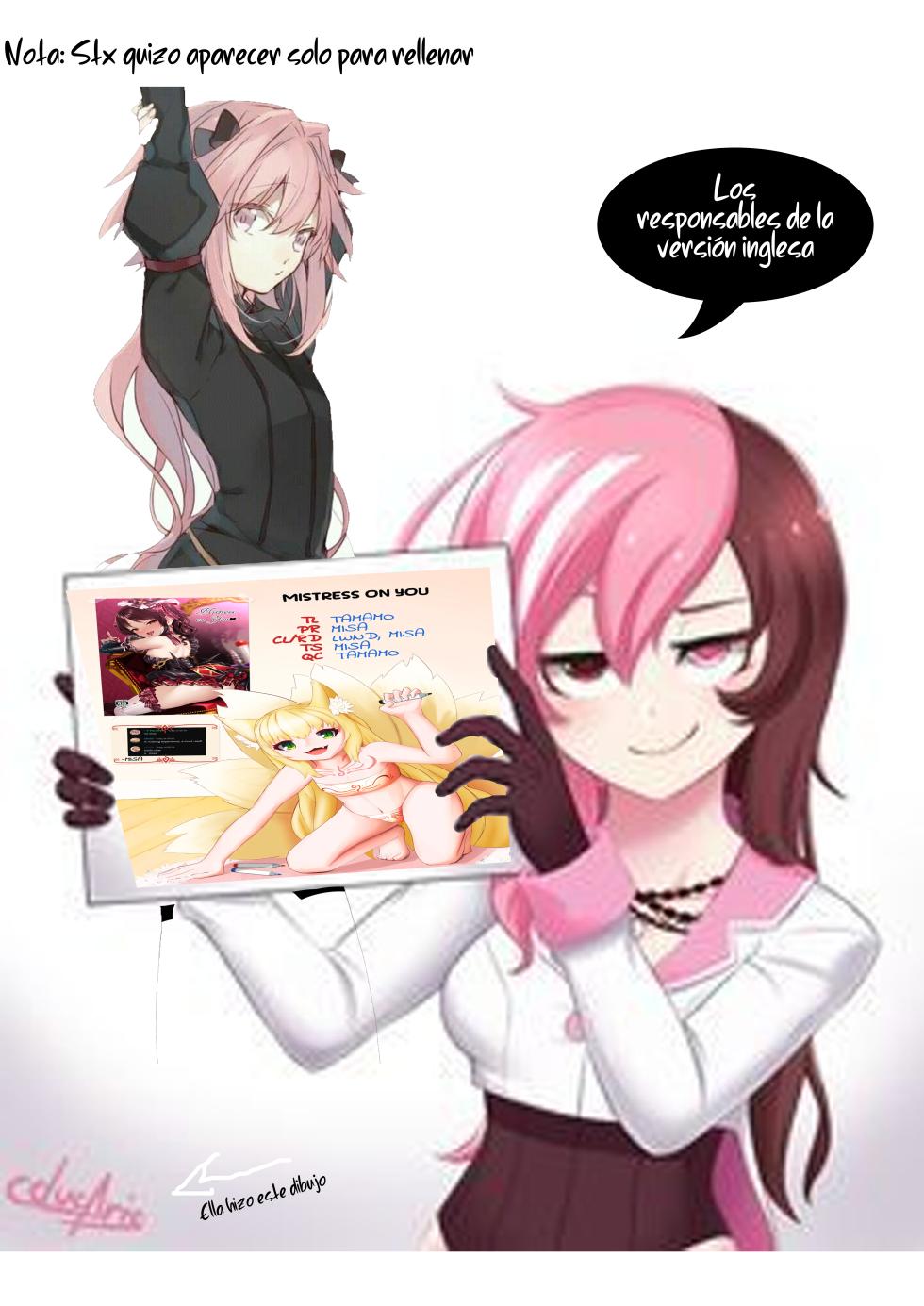 [Vpan's EXTASY (Satou Kuuki)] Mistress on You♥ (THE IDOLM@STER CINDERELLA GIRLS) [Spanish] [Traductor X] [Digital] - Page 13