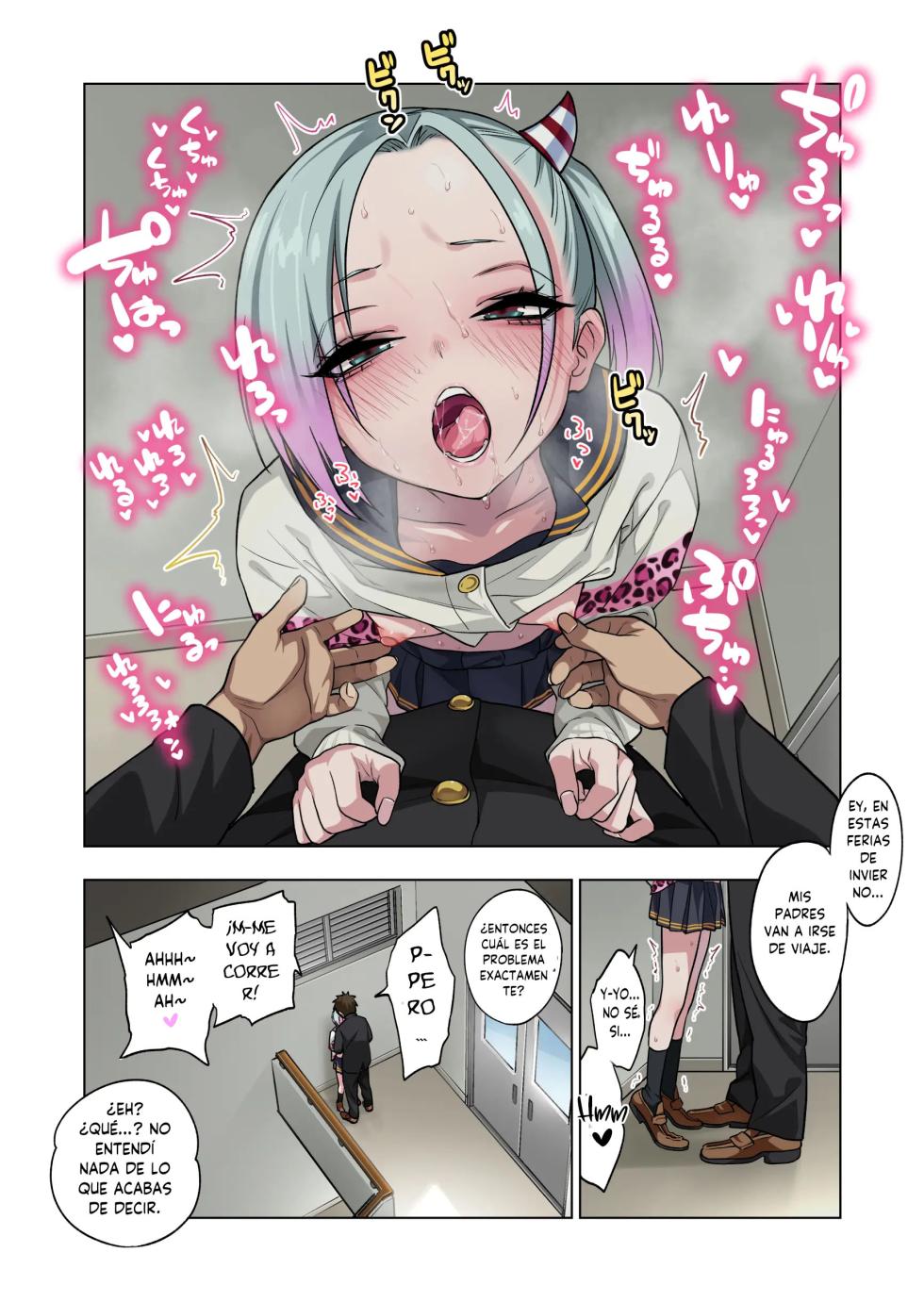 [Gujira 4 Gou (Gujira)] Tsuntsun Yankee-chan wa Yowayowa Chikubi o Ijireba Kekkou Nandemo Yarasete Kureru 3｜La Yankke que te Dejará Hacer Casi Cualquier Cosa Si Juegas con Sus Pezones Sensibles 3 [Spanish] [Traductor X] - Page 31