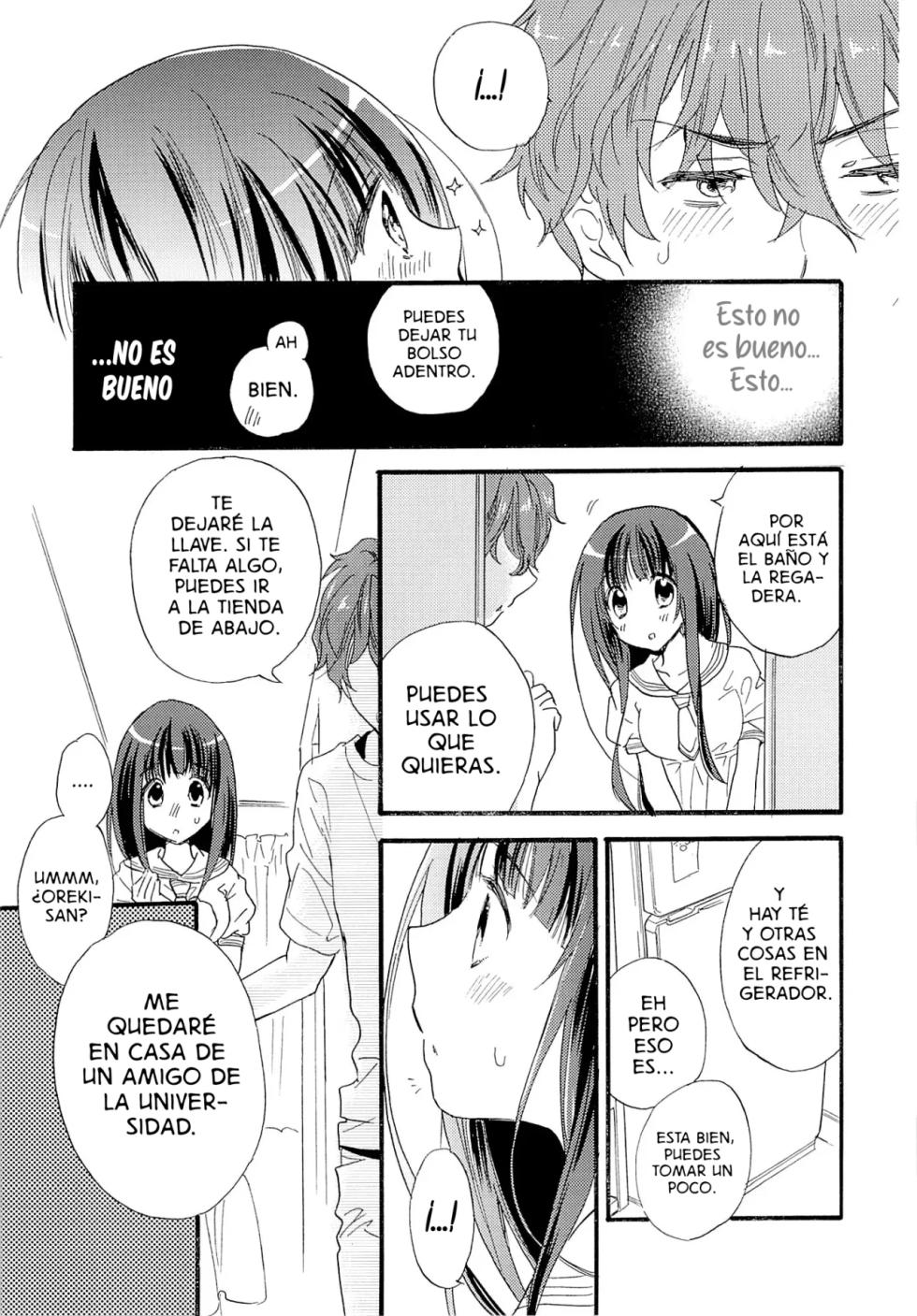 (SC60) [ABLISS (Mei)] CHILDLIKE｜INFANTIL (Hyouka) [Spanish] [Knights of Cydonia] - Page 8