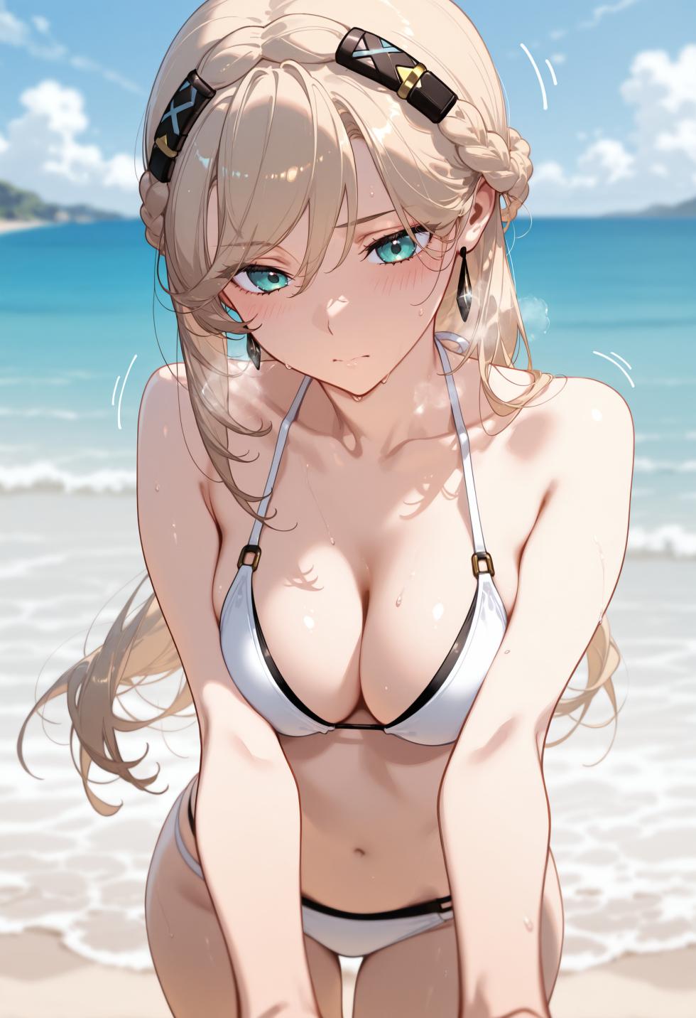 ﻿[Patreon][AyanoCanvas]Elaine Auclair[AI Generated] - Page 1