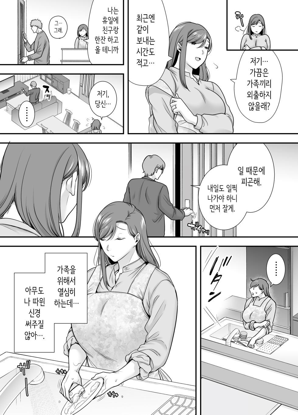 마리코 씨와 나 ~알바처의 유부녀와의 불륜관계 [Korean] [Decensored] - Page 10