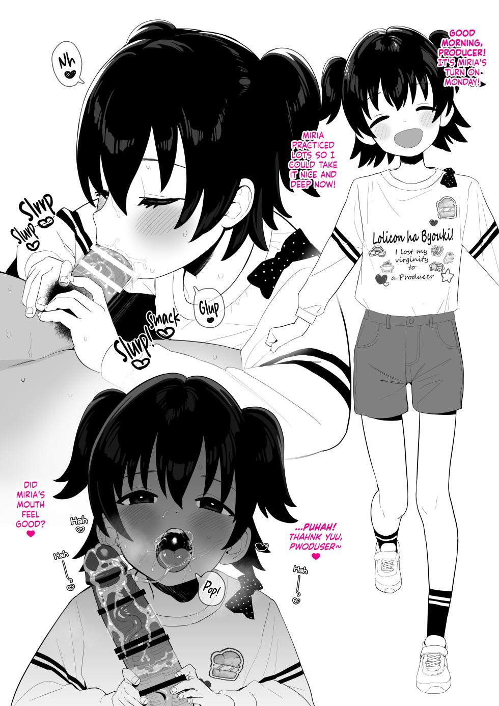 [butajiman] Higawari Producer Touban | Producer of the Day (THE IDOLM@STER CINDERELLA GIRLS) [English] [NudeSalad] - Page 2