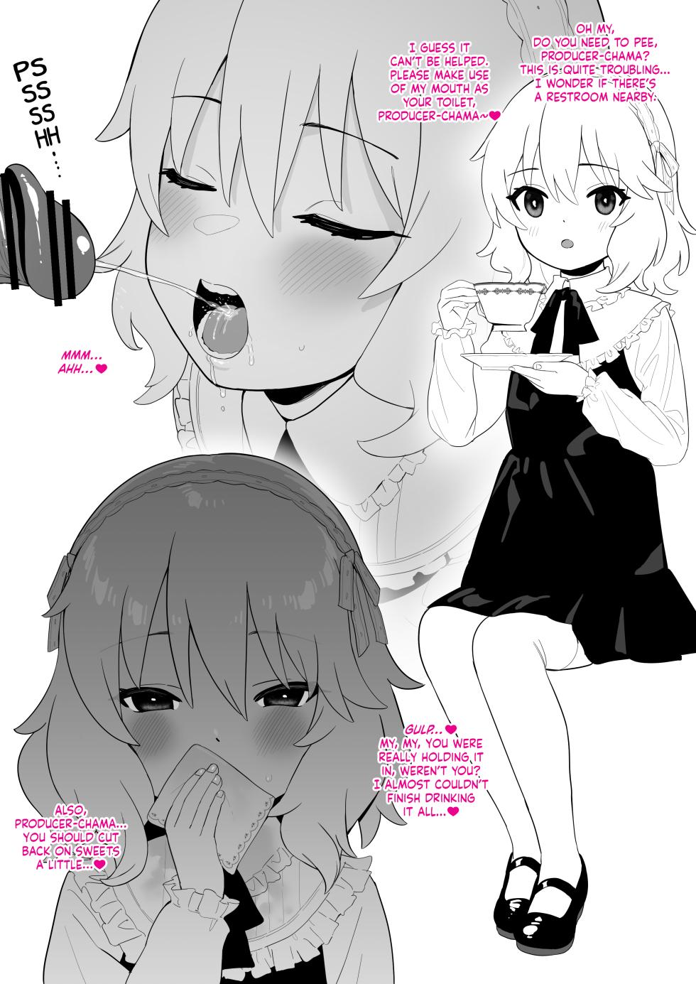 [butajiman] Higawari Producer Touban | Producer of the Day (THE IDOLM@STER CINDERELLA GIRLS) [English] [NudeSalad] - Page 6