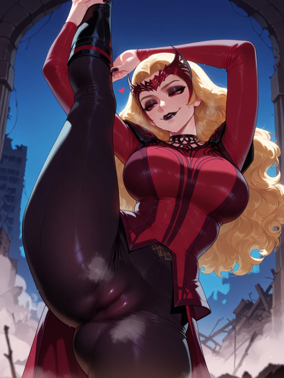 Wanda Maximoff (Solo) arzagod ai generated - Page 2