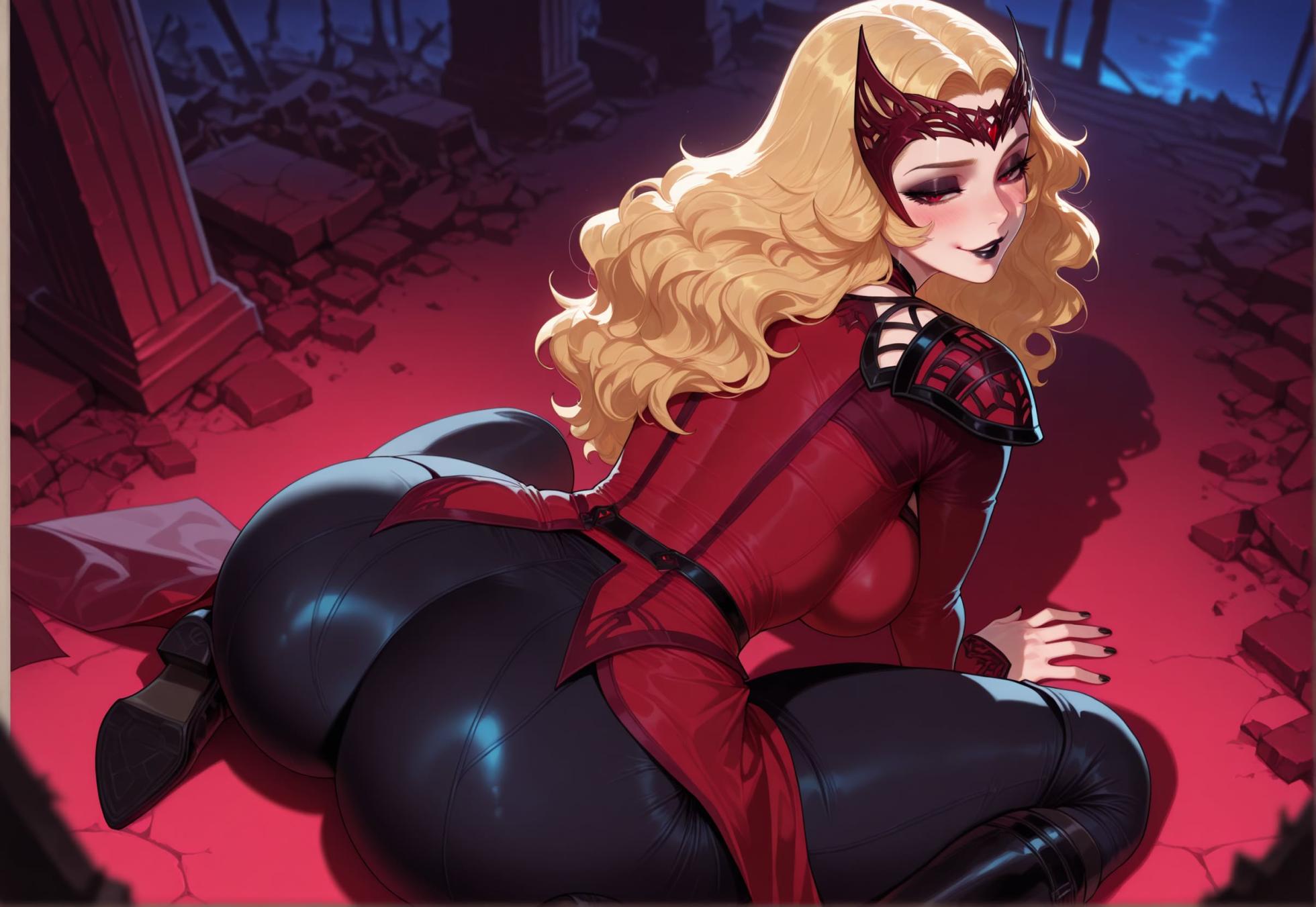 Wanda Maximoff (Solo) arzagod ai generated - Page 12