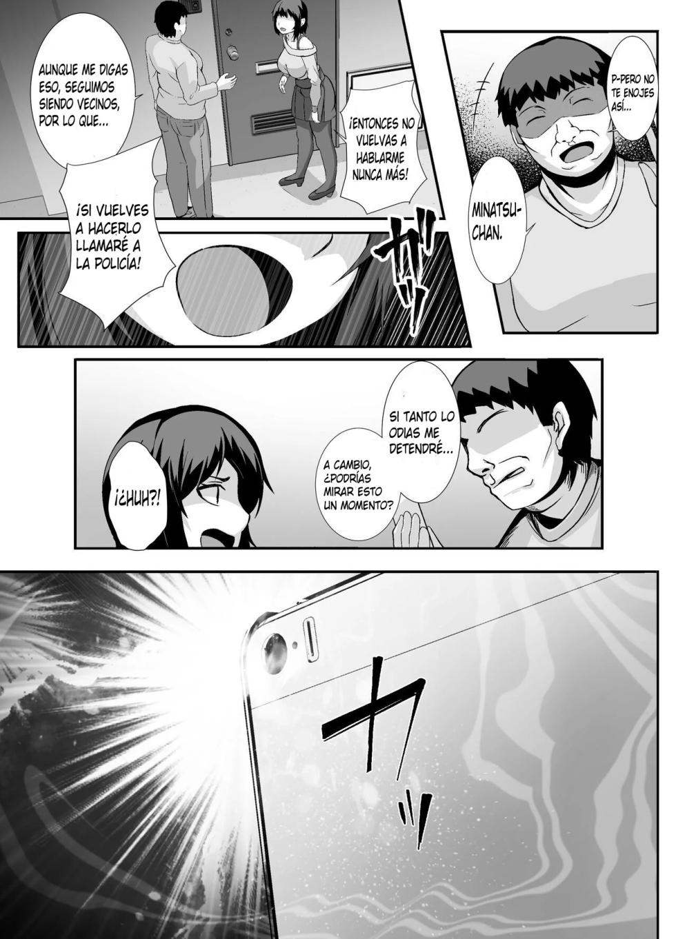 [Lutein] Sairin JD｜Hipnotizando a Mi Vecina Universitaria Capítulo 1 [Spanish] [Hamsterballs] - Page 6