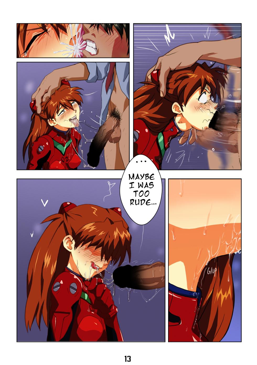 [Amondetauro] The fox and the watermelon part 1 - Page 14