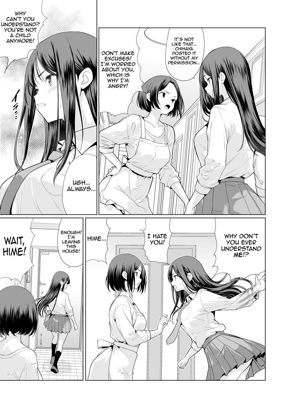 [An-Arc XXX (Hamo)] Kichiku na Oji-san-tachi ni Hamerarete | Fucked by cruel old men [English] [meganekun_tl] [Digital] - Page 5