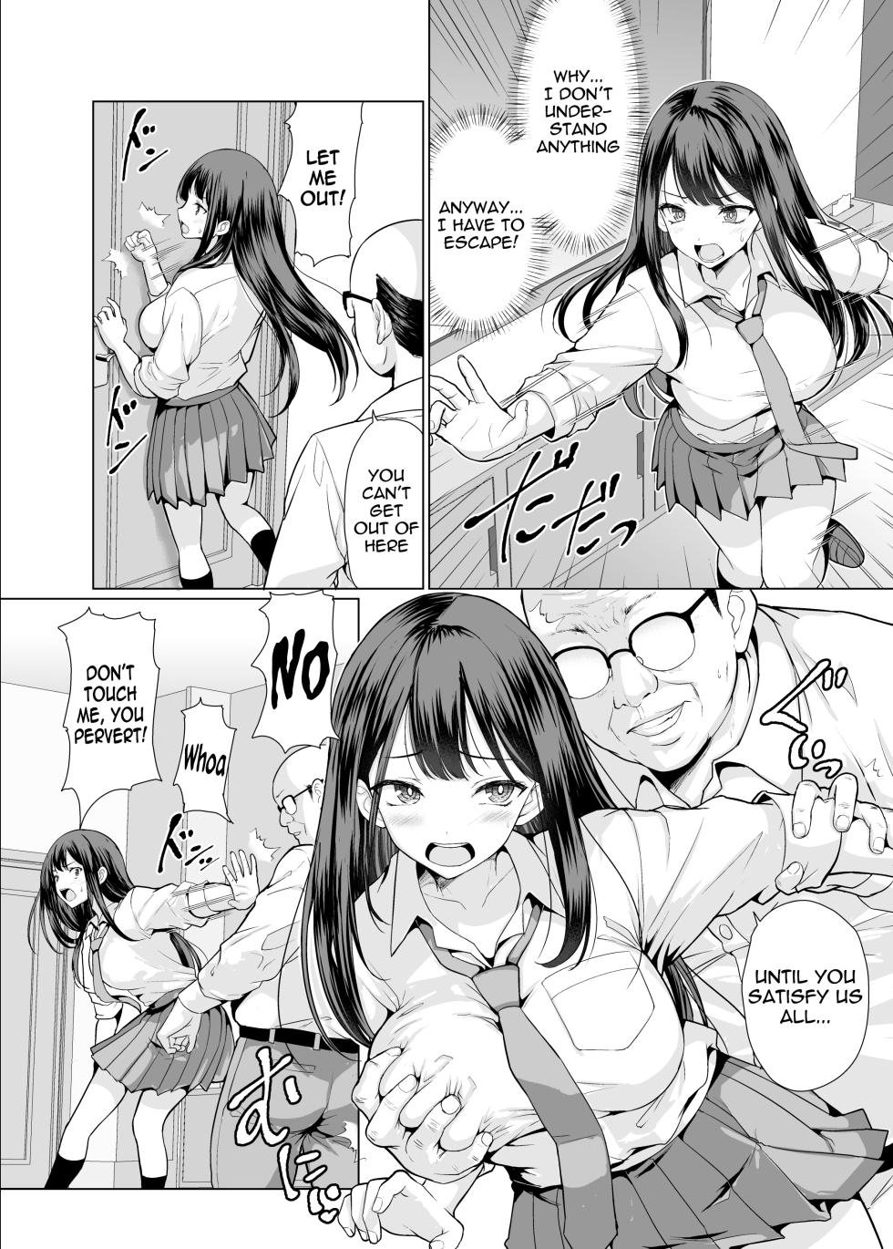 [An-Arc XXX (Hamo)] Kichiku na Oji-san-tachi ni Hamerarete | Fucked by cruel old men [English] [meganekun_tl] [Digital] - Page 10