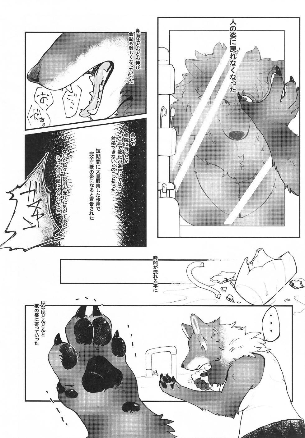 (Kansai Kemoket 10) [Kyou no Keiro (Pukkunn)] Ratio of humans to non-humans - Page 9