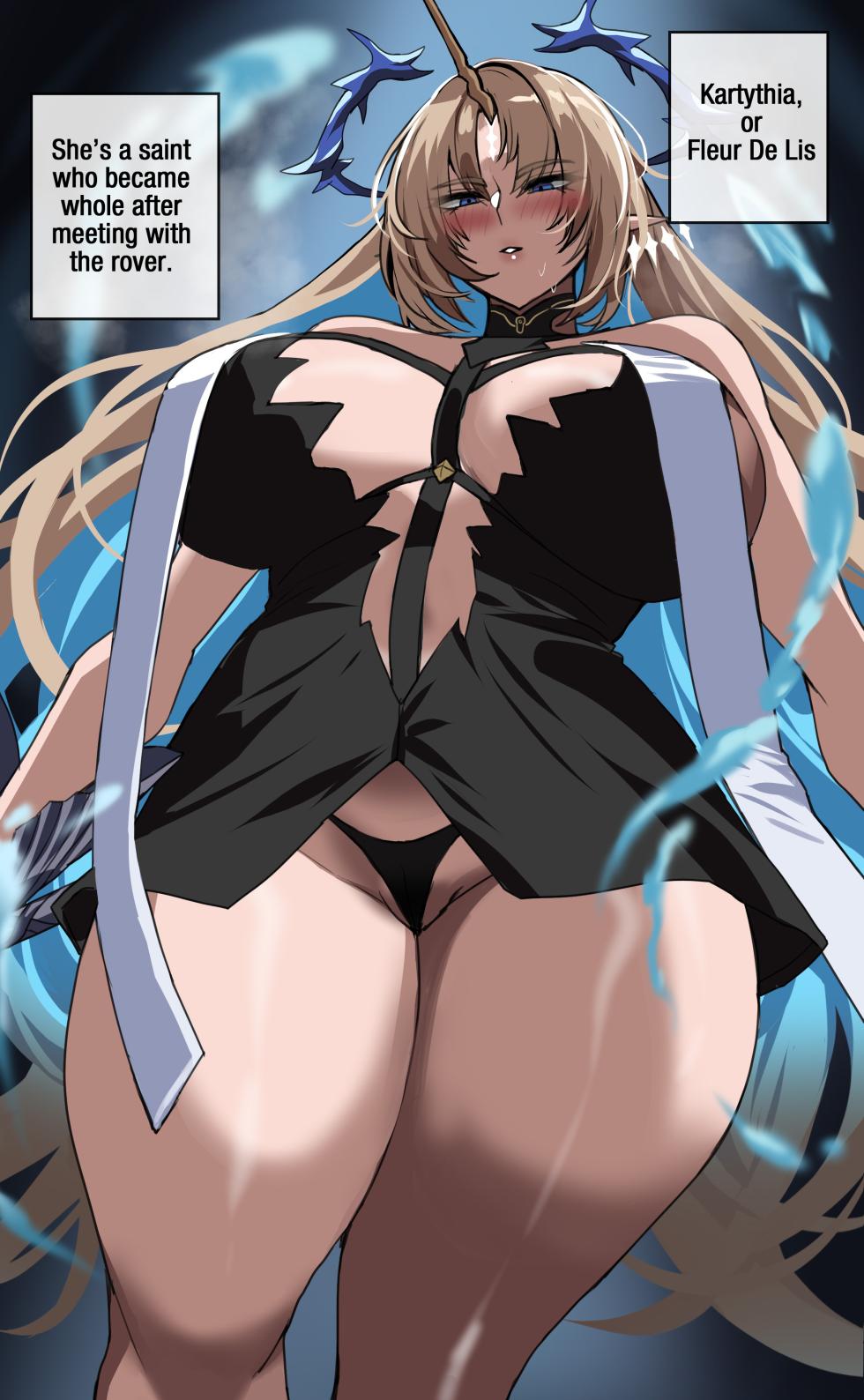 [Drogod / HellaP] "The real form of Cartethyia" (English) - Wuthering Waves - Page 2