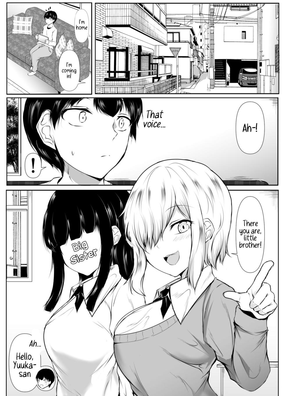 [Ishi Kenpi (Issi-13)] Ane no Tomodachi ga Boku no Koto o Suki Sugiru | My Sister's Friends Love Me Too Much [English] - Page 3