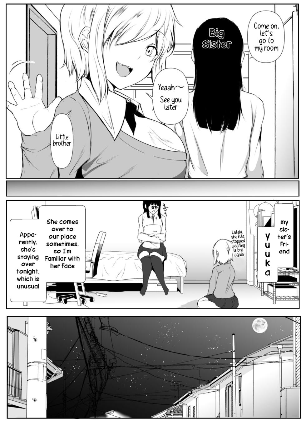 [Ishi Kenpi (Issi-13)] Ane no Tomodachi ga Boku no Koto o Suki Sugiru | My Sister's Friends Love Me Too Much [English] - Page 5