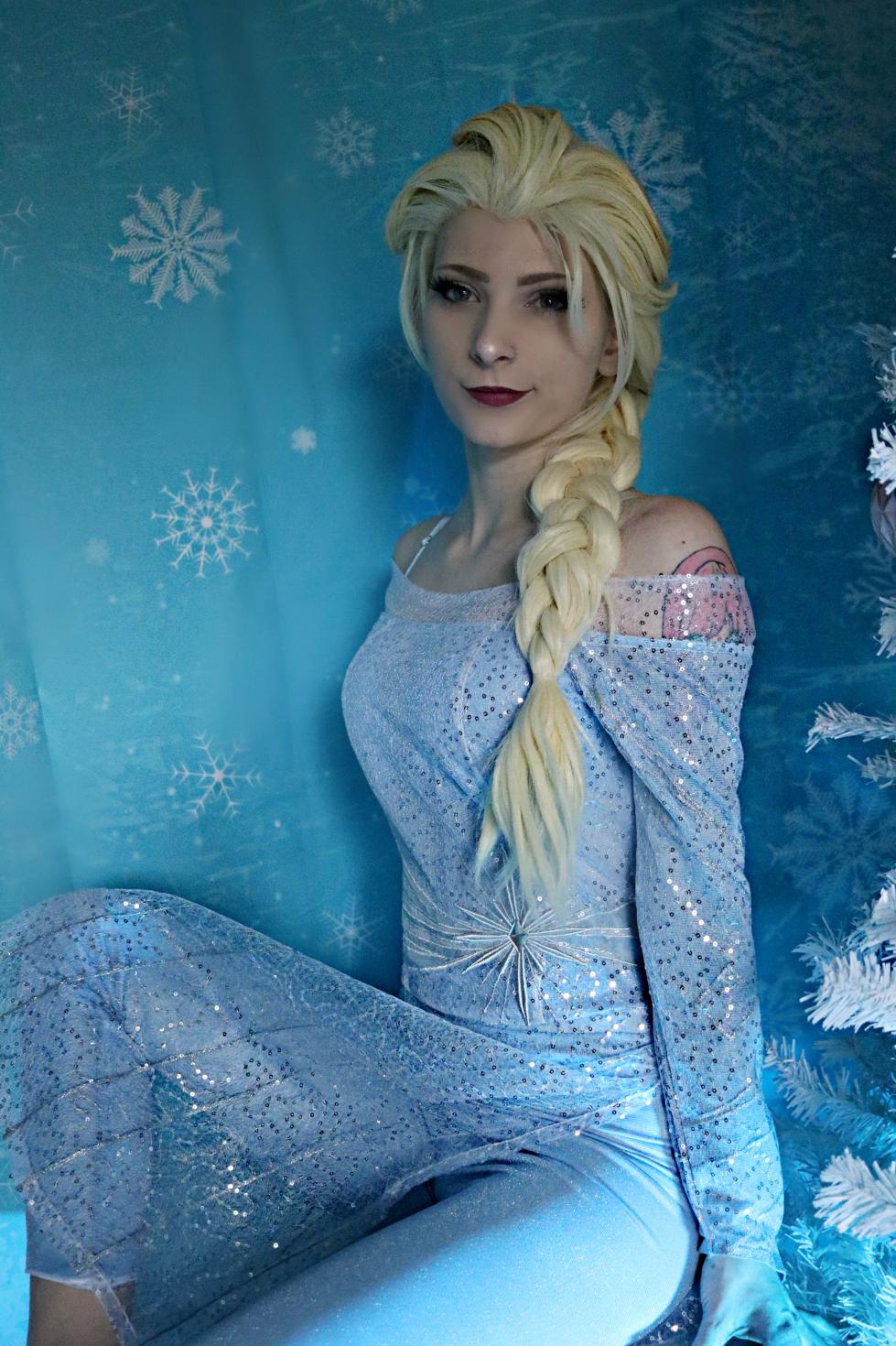 Frailu - Princess Elsa (Frozen) - Page 5