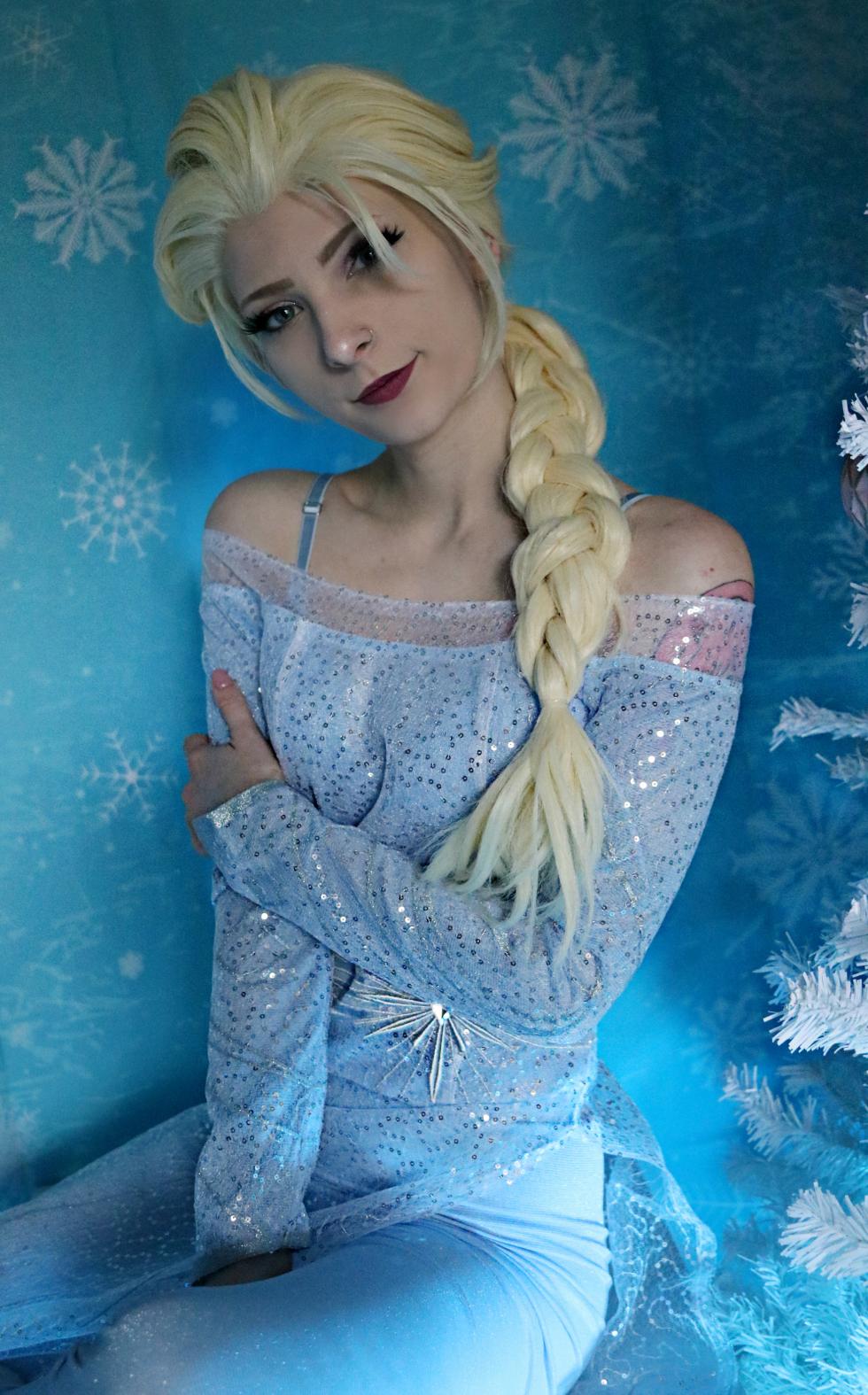 Frailu - Princess Elsa (Frozen) - Page 6