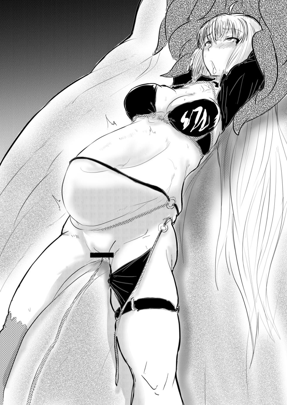 [gio] 水着ジャンヌオルタ・蛸魔獣苗床 - Page 28