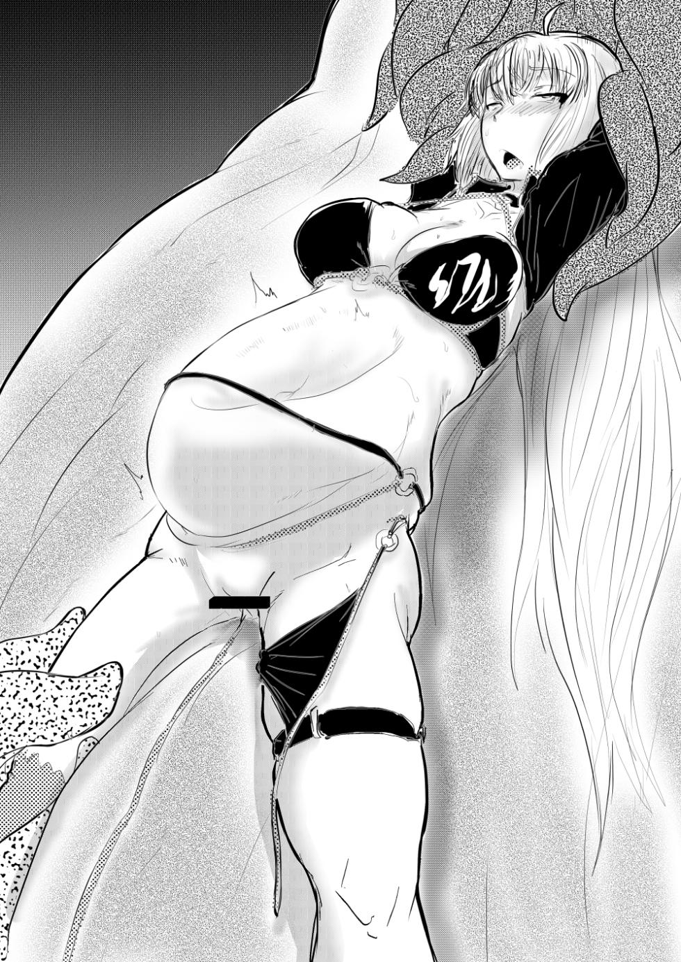 [gio] 水着ジャンヌオルタ・蛸魔獣苗床 - Page 29