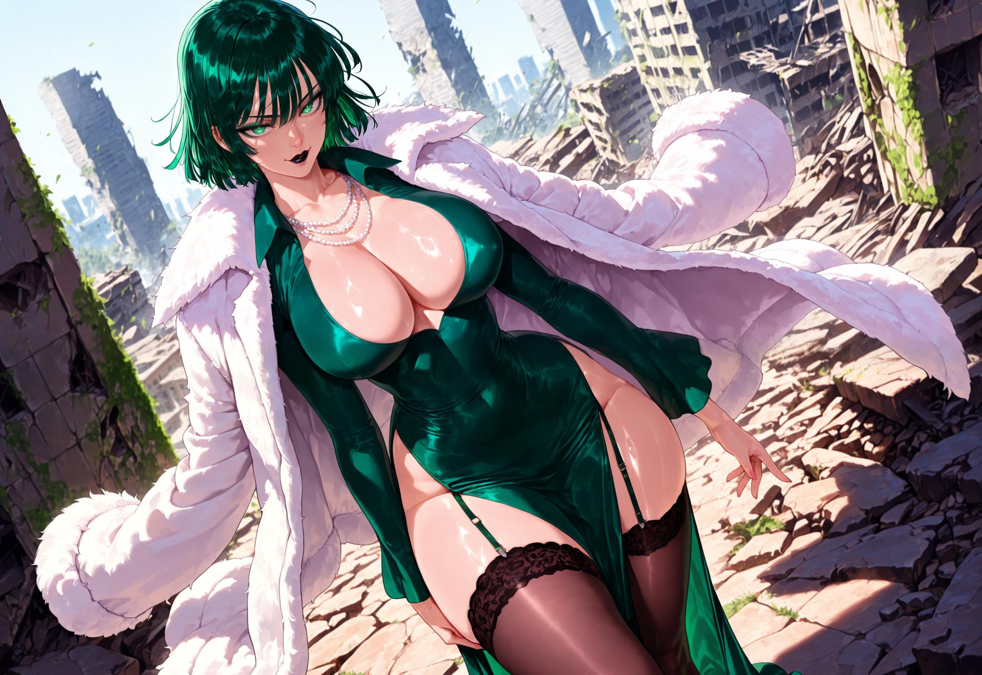 Fubuki arzagod ai generated - Page 1
