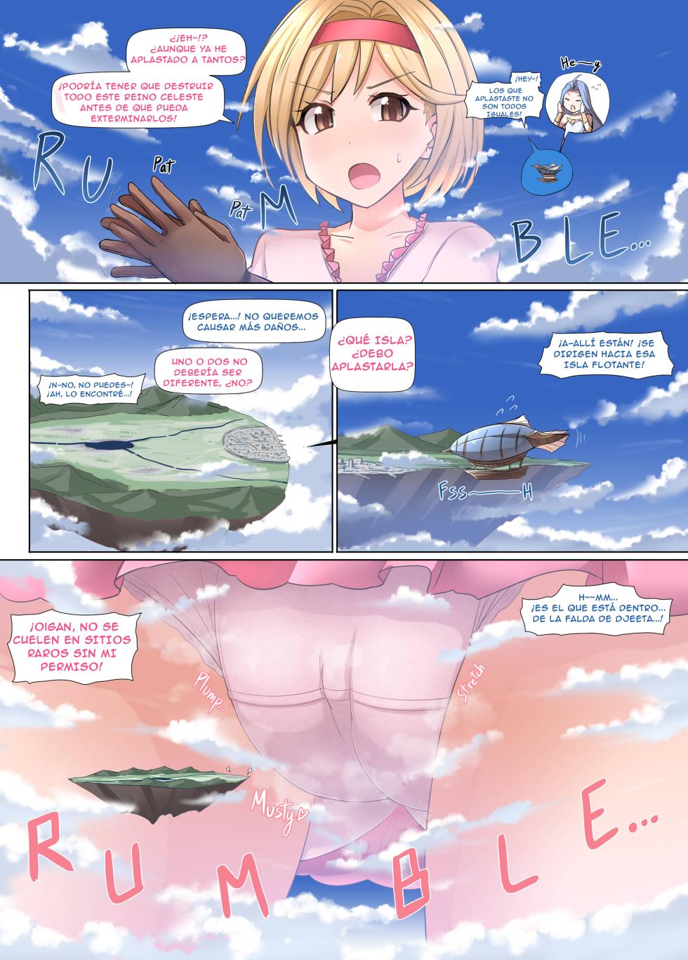 [Ochikonium (Terada Ochiko)] C105 winter comics!] (Spanish) - Page 4