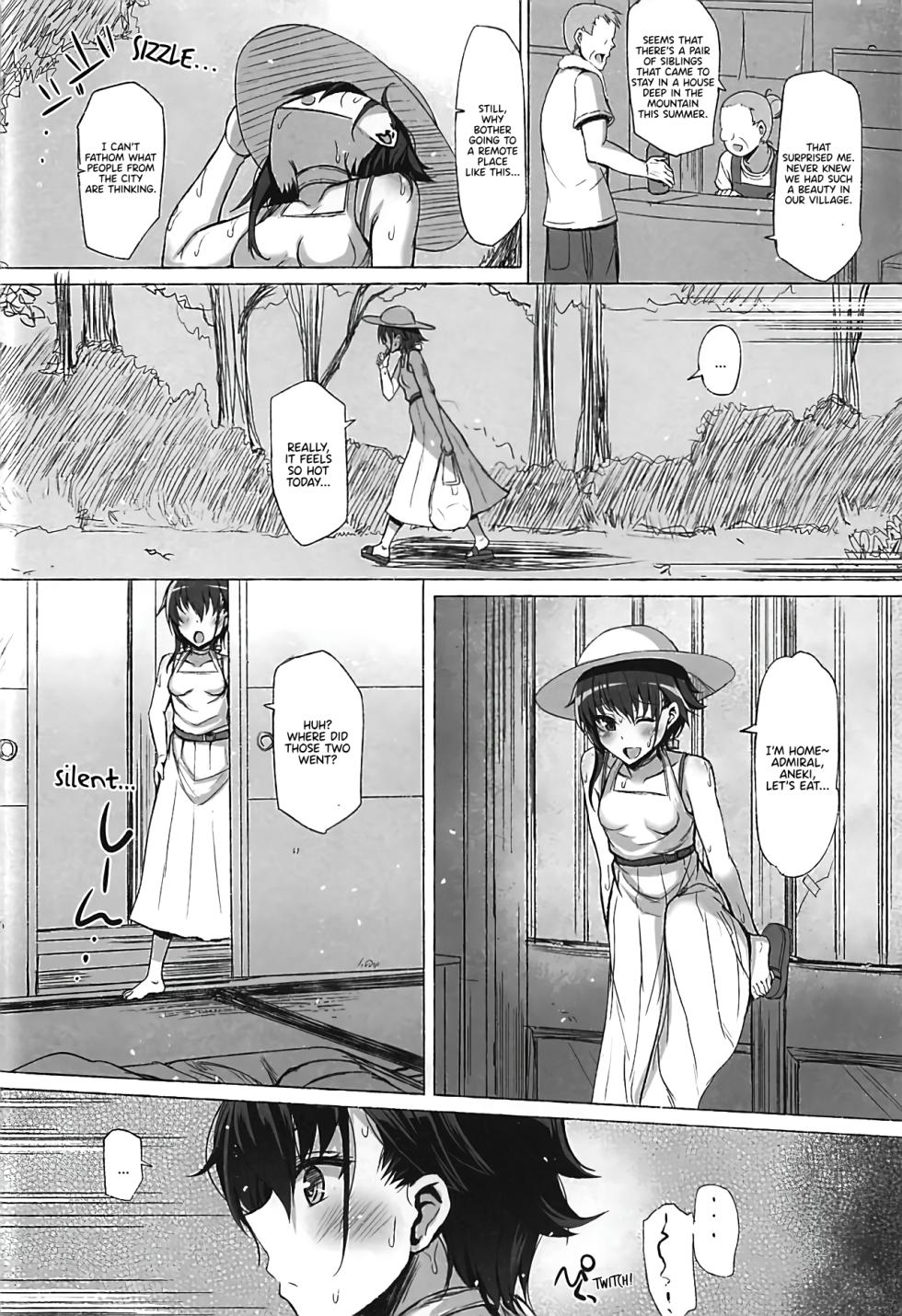 (C93) [Inst (Interstellar)] DROWN IN IT (Kantai Collection) [English] [Pinandhita 論理型] - Page 3