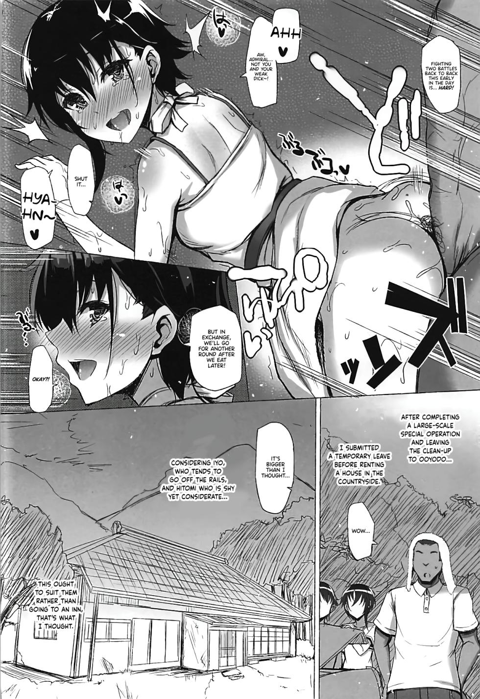 (C93) [Inst (Interstellar)] DROWN IN IT (Kantai Collection) [English] [Pinandhita 論理型] - Page 9