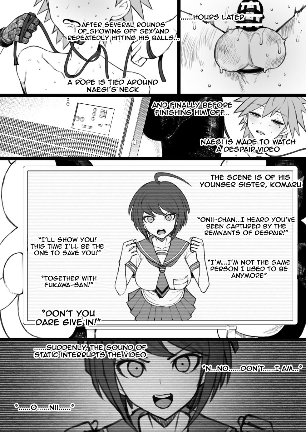 [Doushia (Terasu MC)] The despairing eradication of the hope gene (Danganronpa) [English] - Page 13