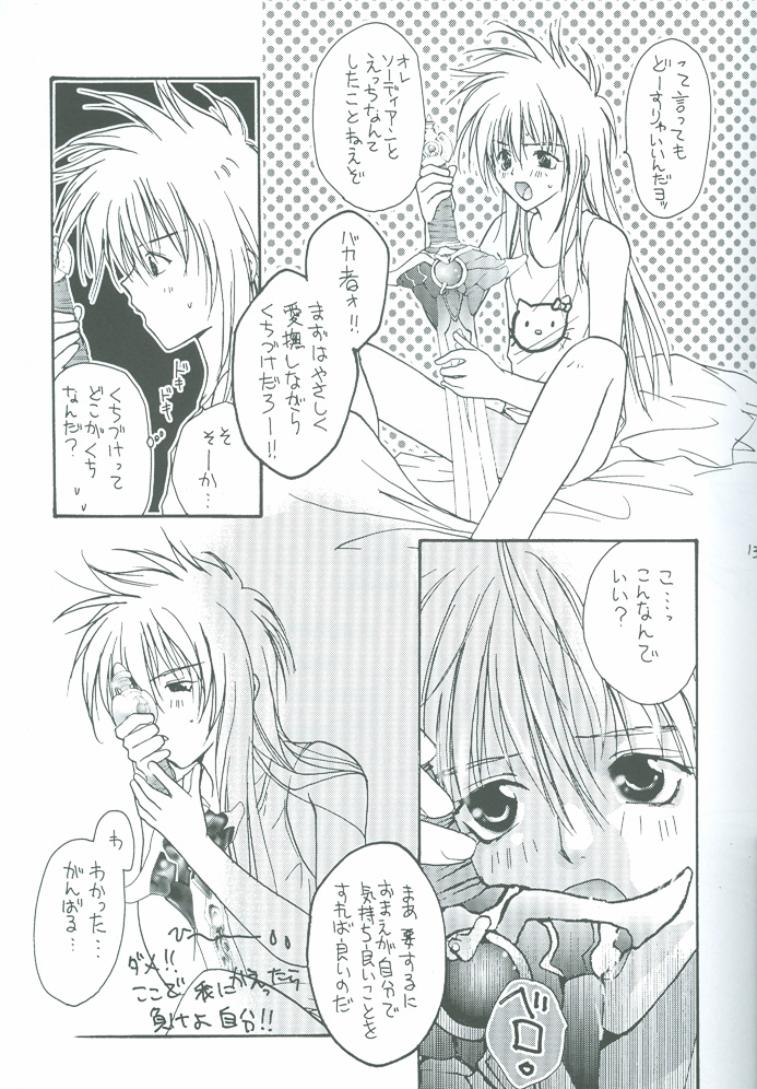 [CROCODILE (Murakami Maki)] DIMLOS AND STAN (Tales of Destiny) - Page 14
