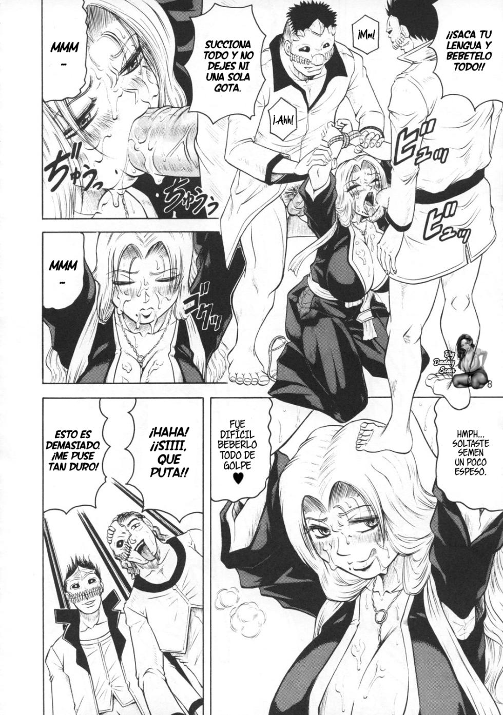 (C73) [J's Style (Jamming)] Bararu (Bleach) [Spanish] [BigDaddy Scan] - Page 6