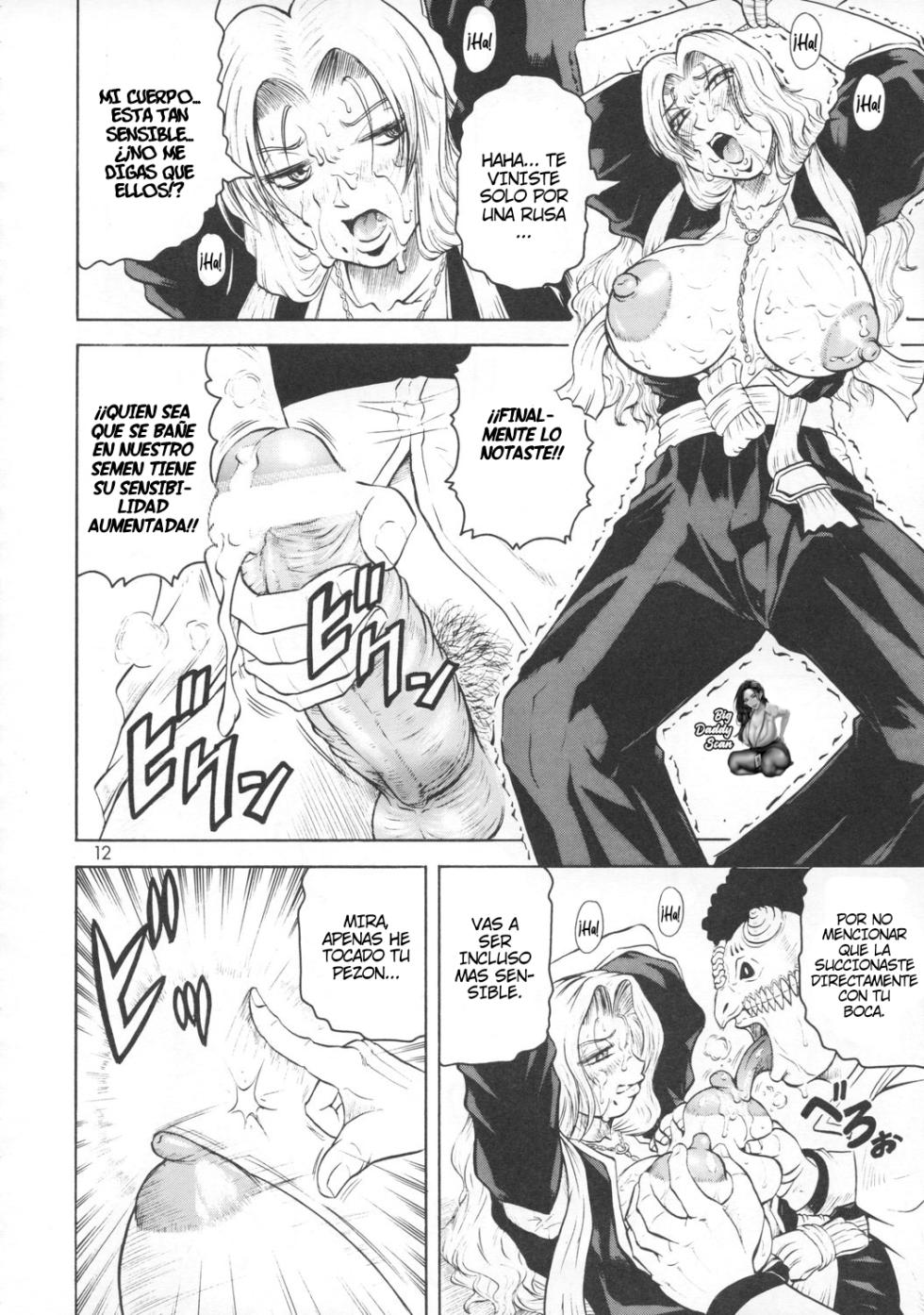 (C73) [J's Style (Jamming)] Bararu (Bleach) [Spanish] [BigDaddy Scan] - Page 10
