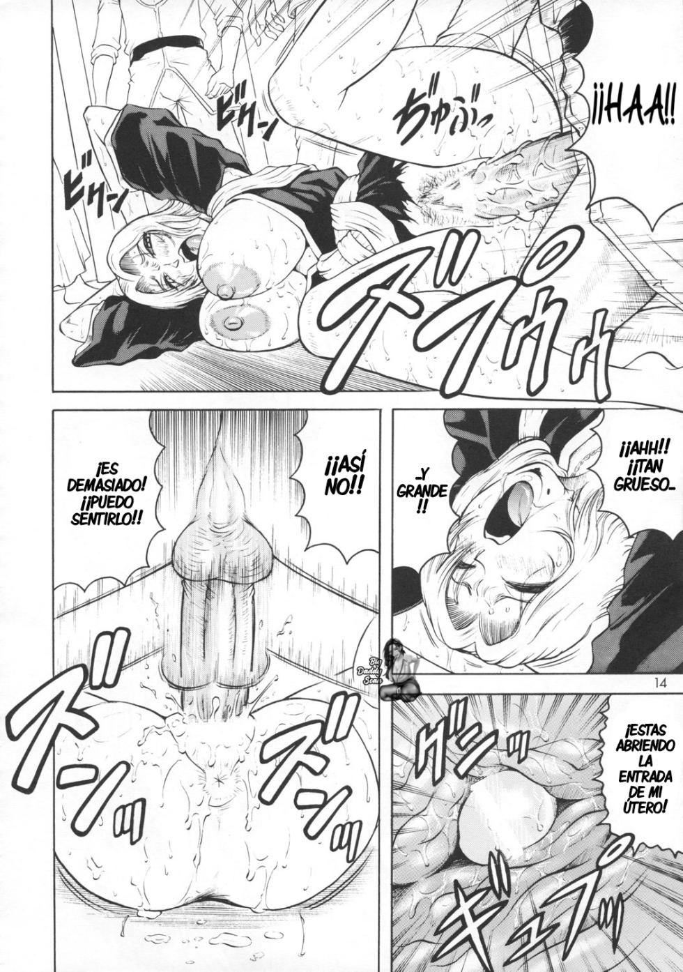 (C73) [J's Style (Jamming)] Bararu (Bleach) [Spanish] [BigDaddy Scan] - Page 12