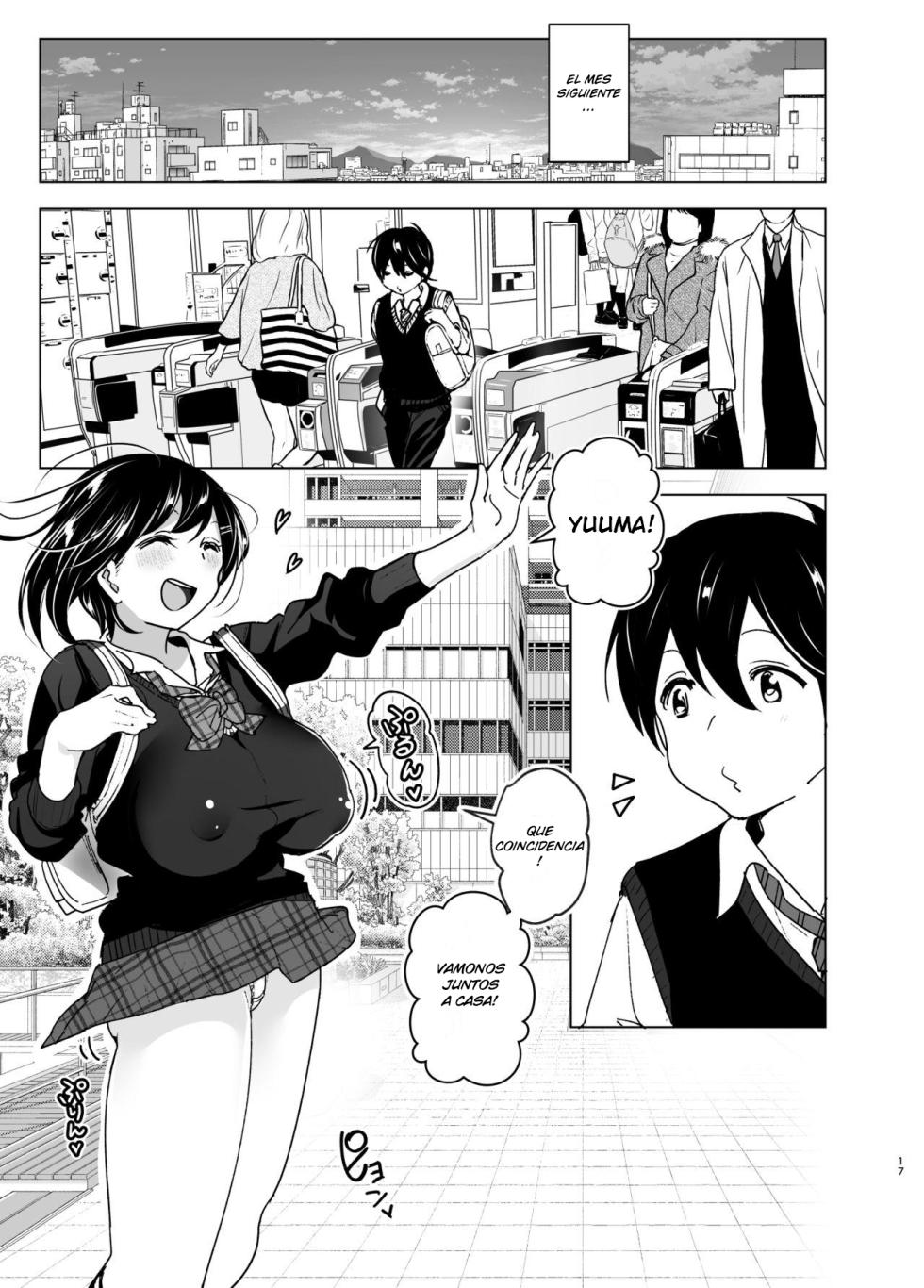 [Supe_(Nakani)] Older Sister Complaint Listening Younger Brother - Page 16