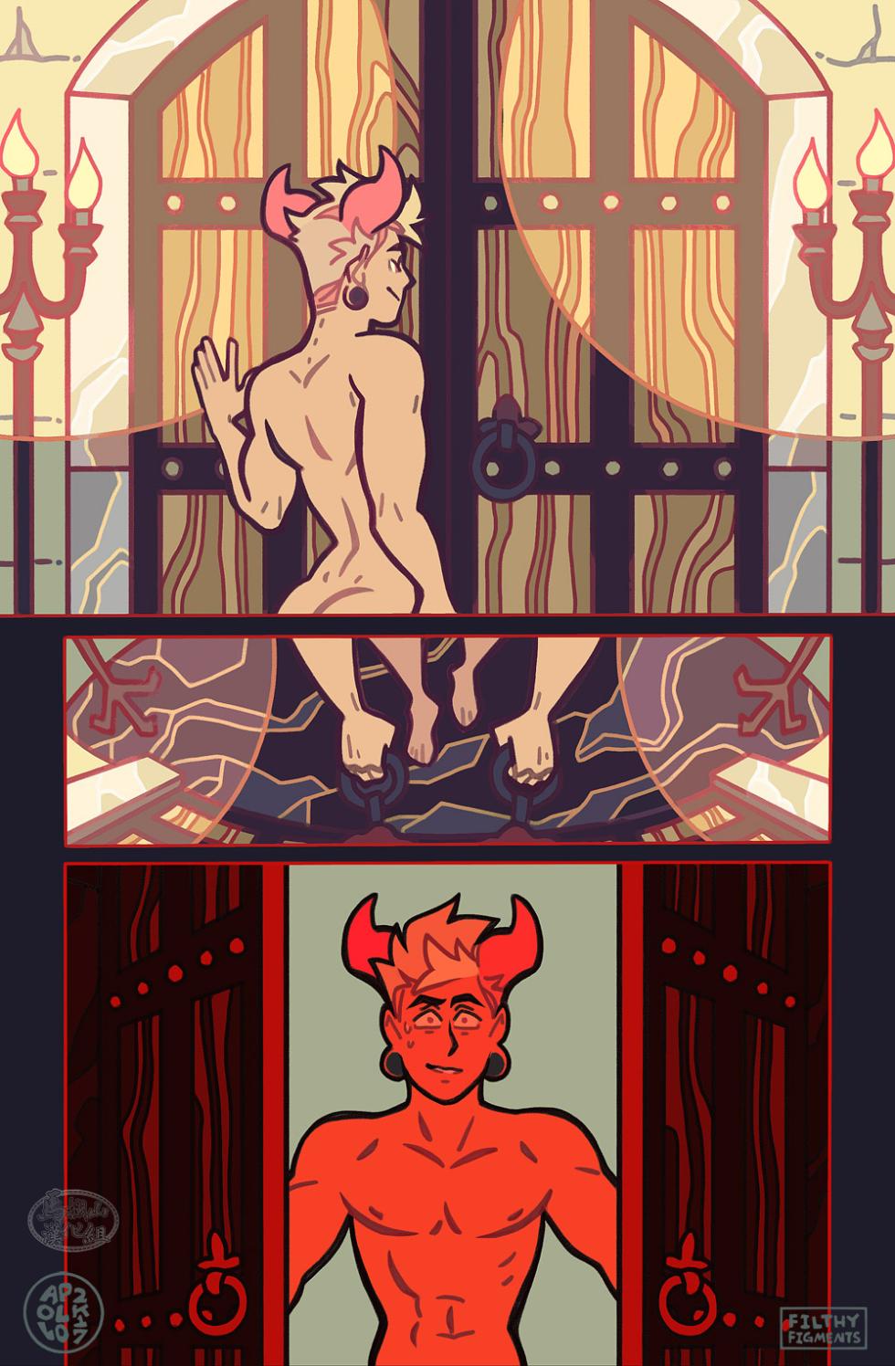 [Apollo]Gomorrah Repent | 蛾摩拉的忏悔 [Chinese] [马栏山汉化组] [Digital] - Page 18