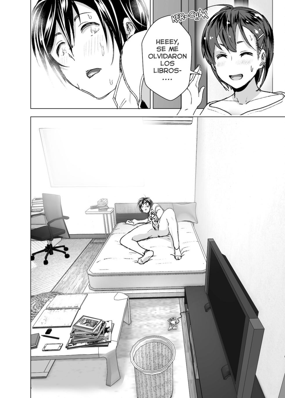 [Supe_(Nakani) Nipple_Beam!_Zaaap!! - Page 10