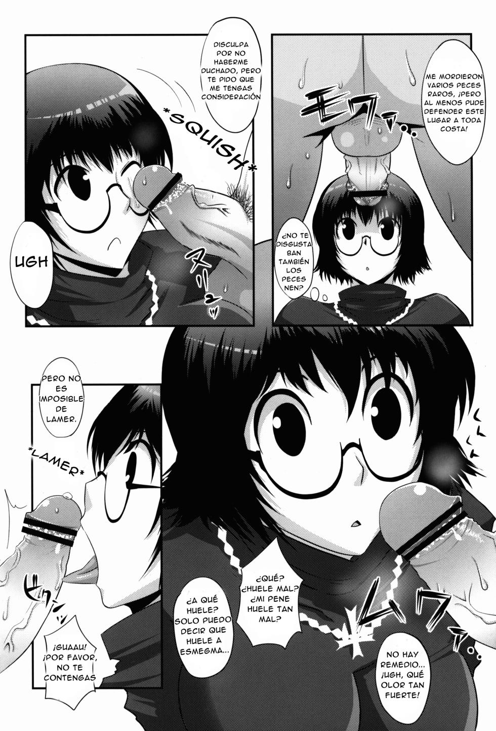(C82) [Silver Bloom (Sasori Butter)] Una Chica del tipo materializacion (Hunter x Hunter) [spanish] - Page 6