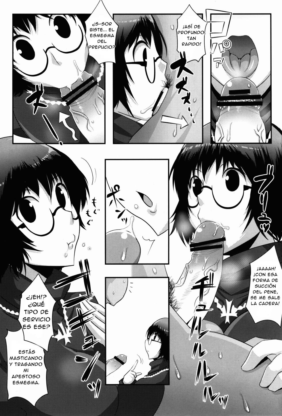 (C82) [Silver Bloom (Sasori Butter)] Una Chica del tipo materializacion (Hunter x Hunter) [spanish] - Page 7