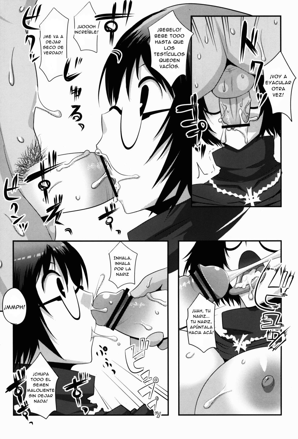 (C82) [Silver Bloom (Sasori Butter)] Una Chica del tipo materializacion (Hunter x Hunter) [spanish] - Page 9