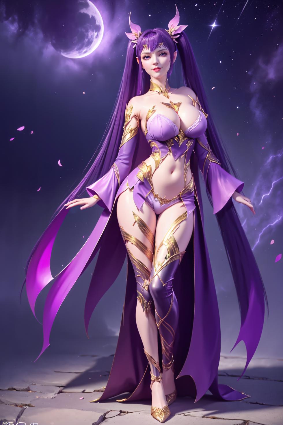 斗破苍穹紫妍) [AI Generated] - Page 11