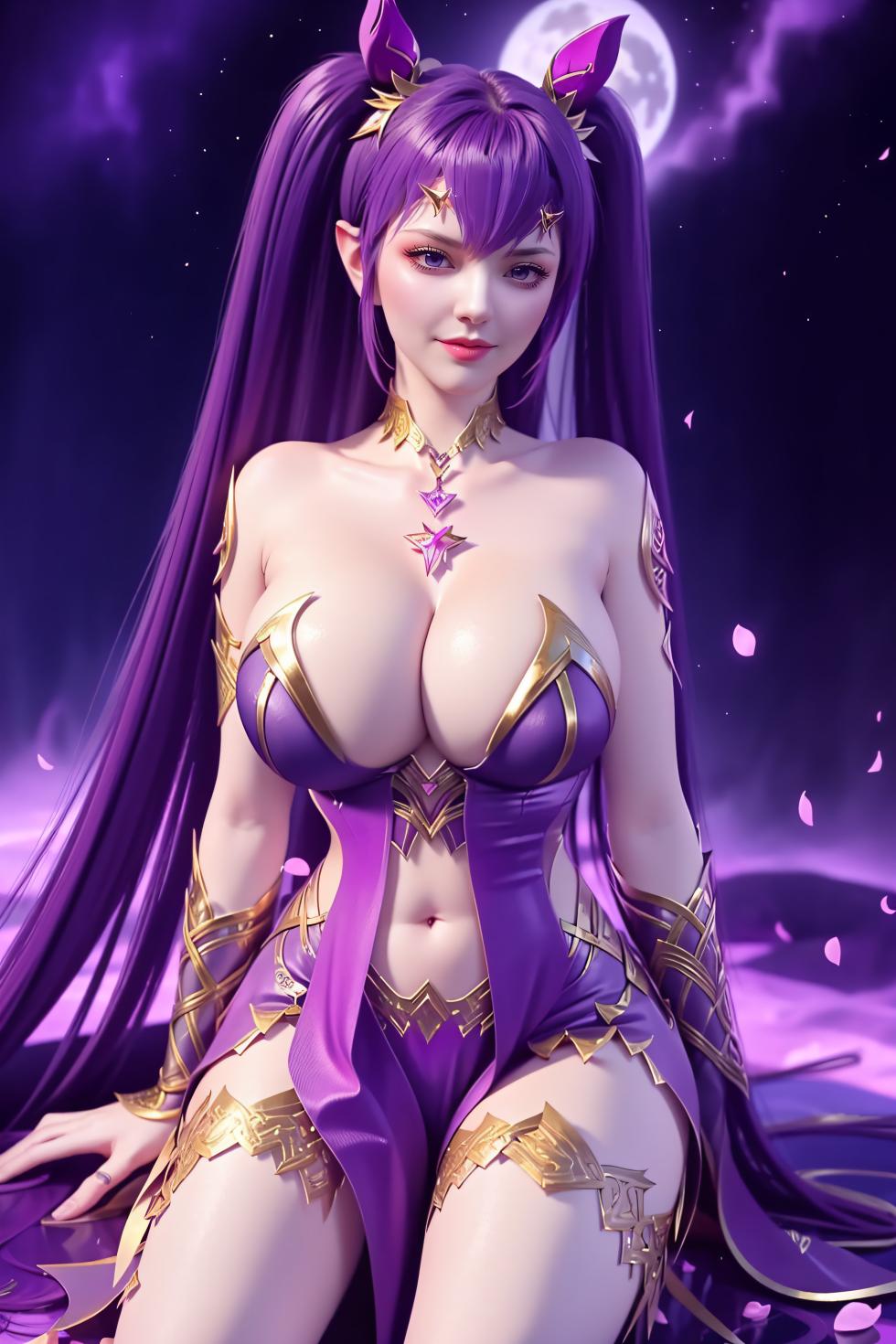 斗破苍穹紫妍) [AI Generated] - Page 14