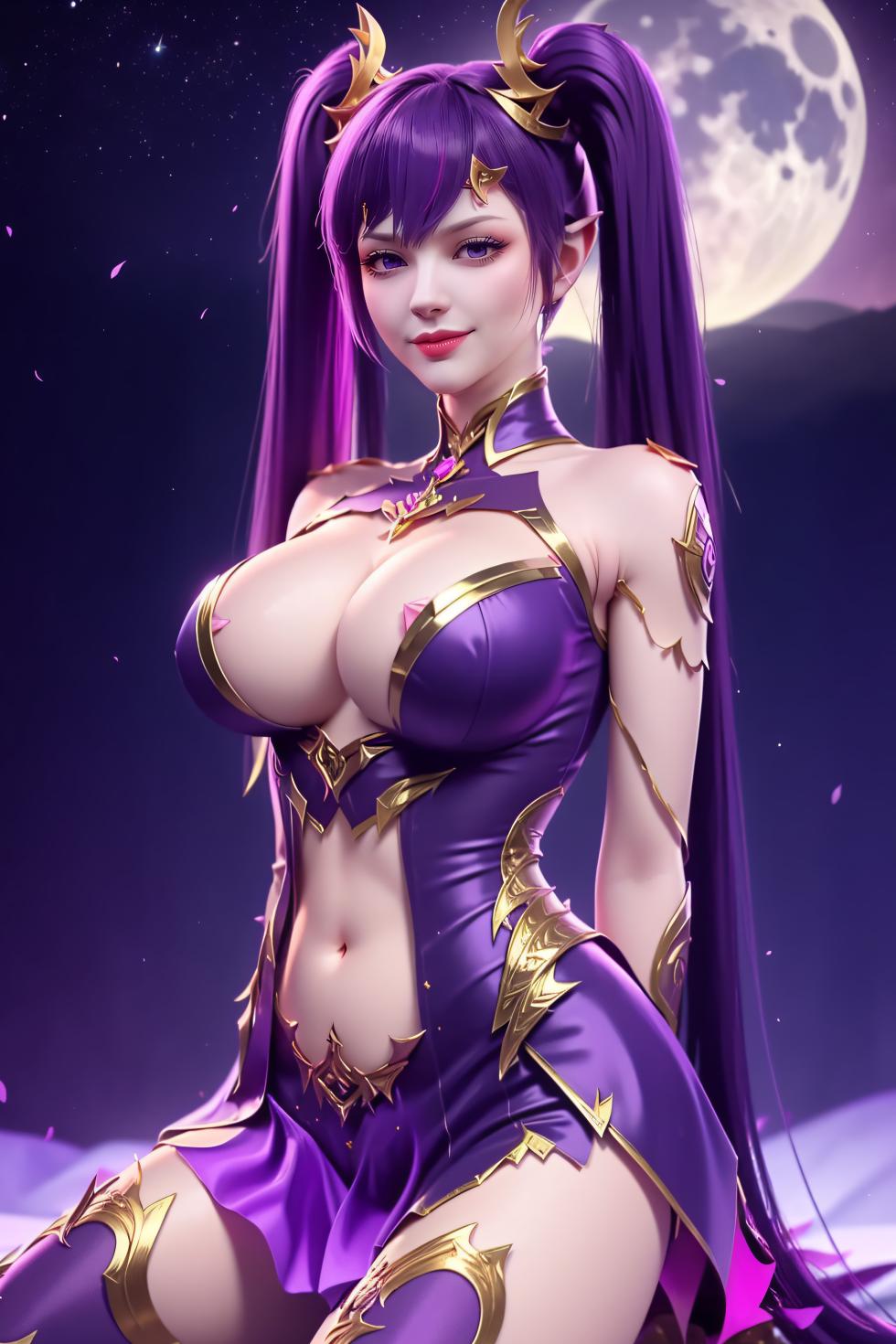 斗破苍穹紫妍) [AI Generated] - Page 17