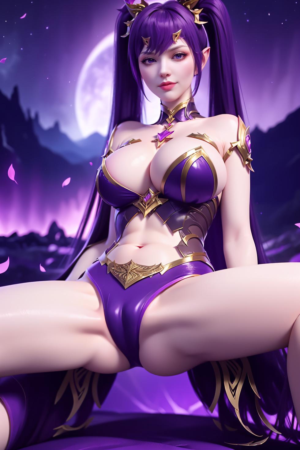 斗破苍穹紫妍) [AI Generated] - Page 24