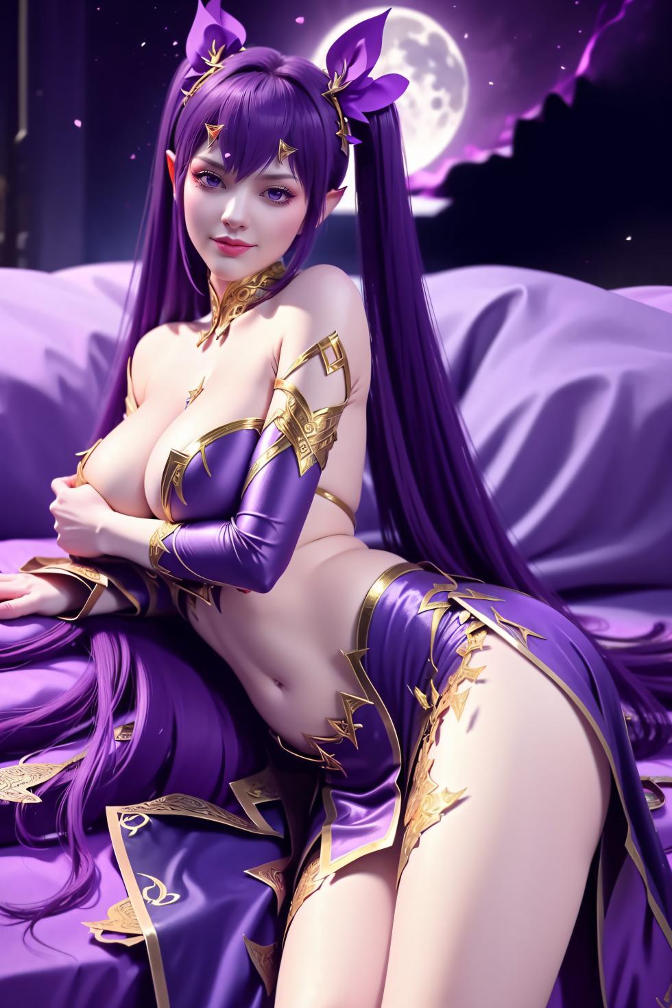 斗破苍穹紫妍) [AI Generated] - Page 27