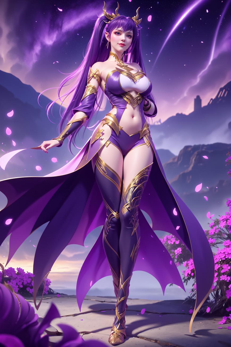 斗破苍穹紫妍) [AI Generated] - Page 29