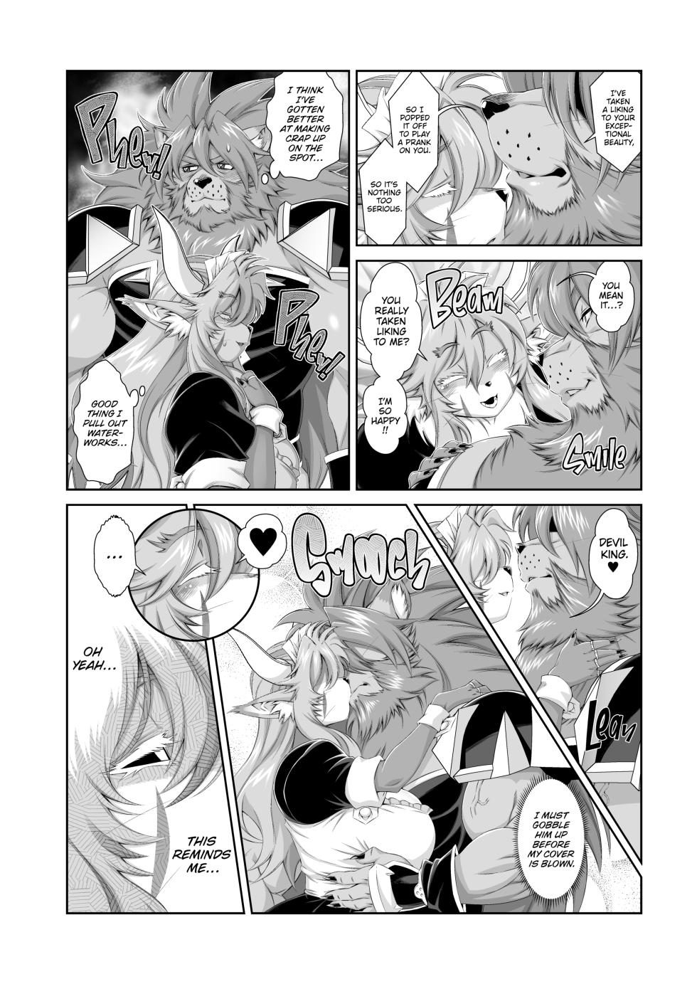Mahou no Juujin Foxy Rena 21 - Page 11